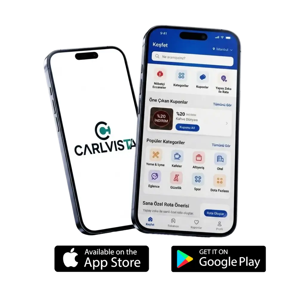 Carlvista Mobil Uygulama